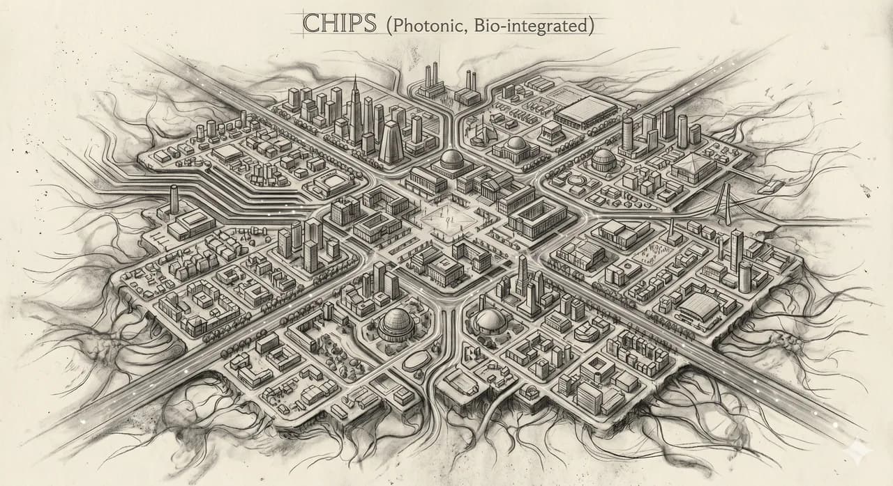 Semiconductor and photonics technology