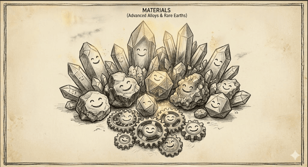 Materials sector