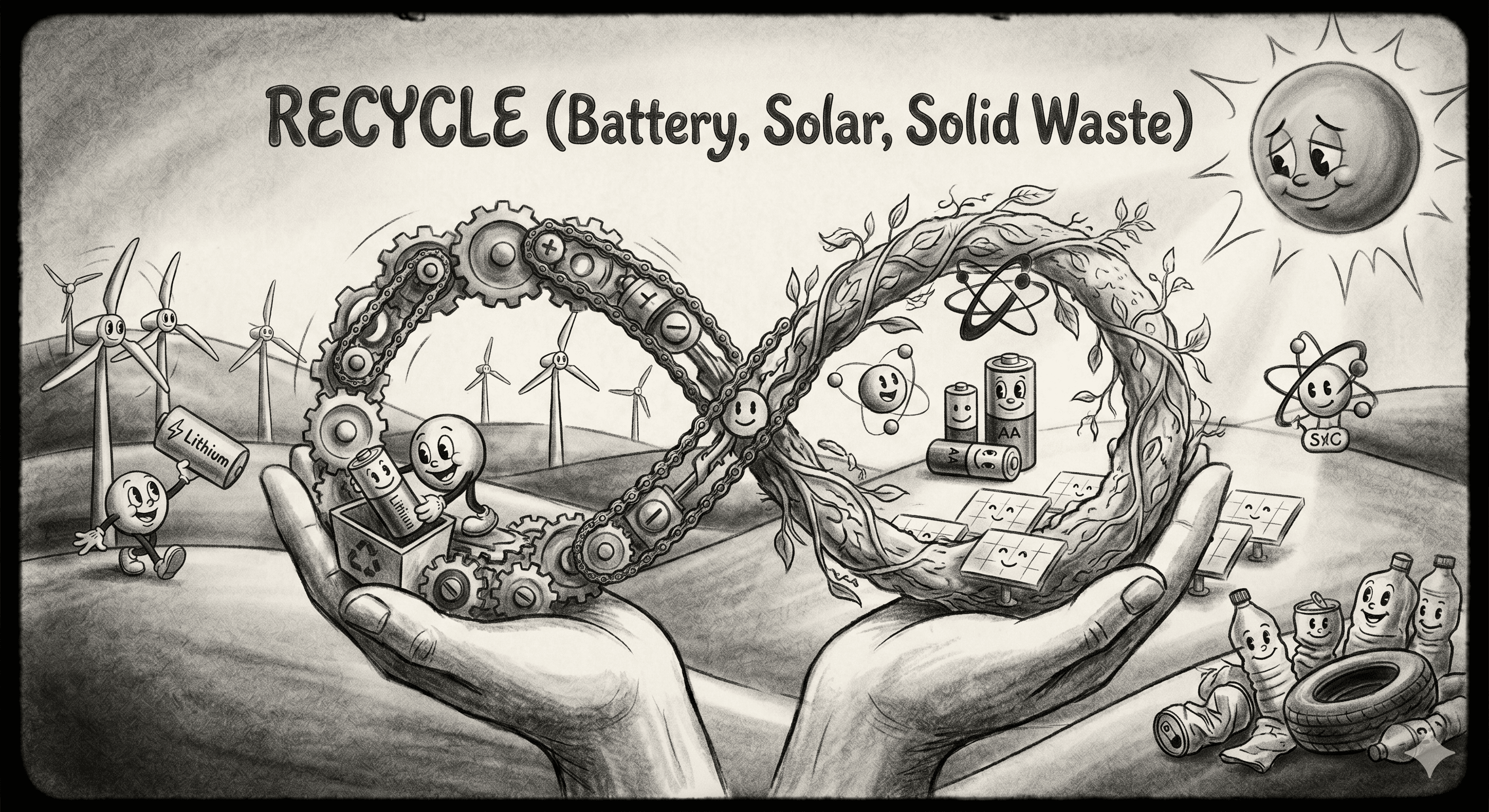 Recycle sector