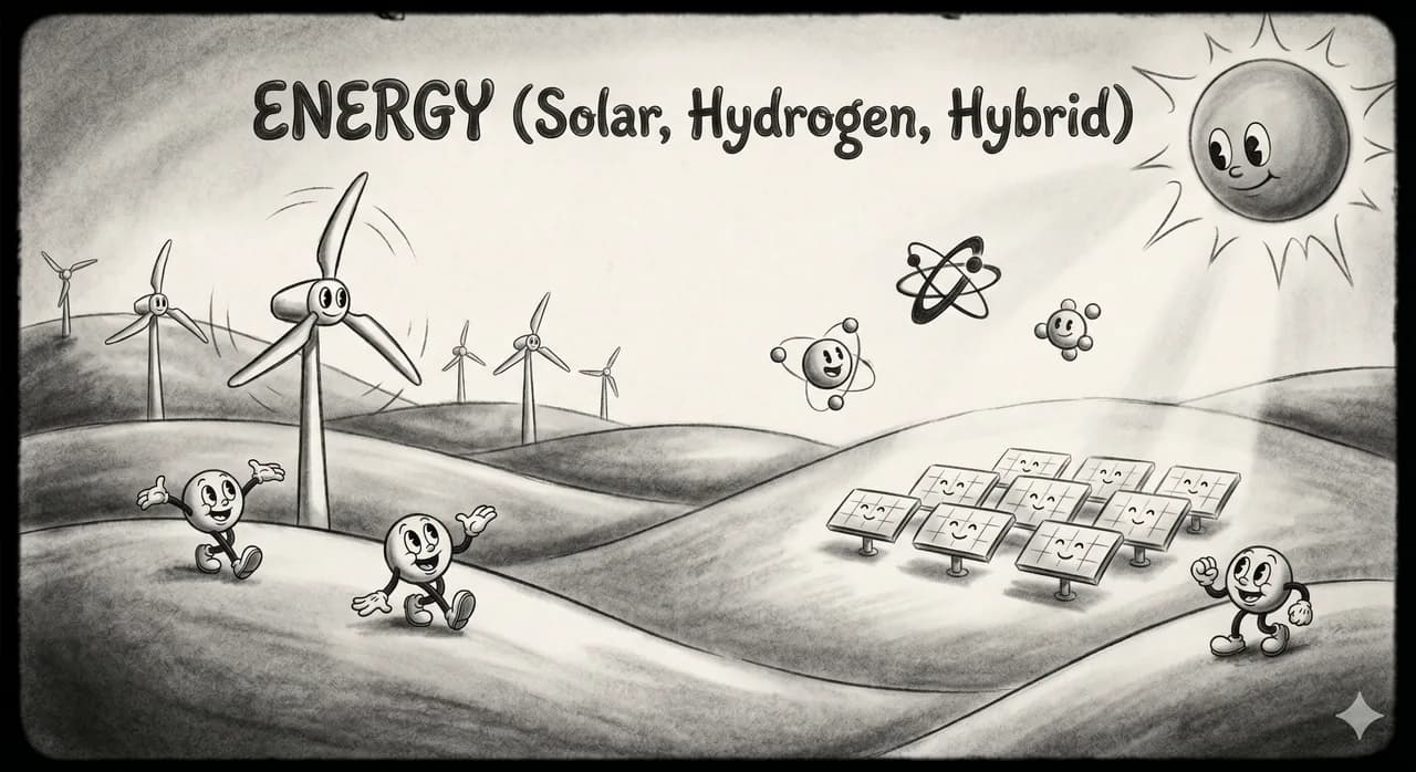 Solar energy infrastructure